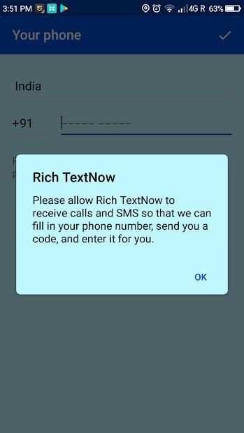 Rich TextNow screenshot 1
