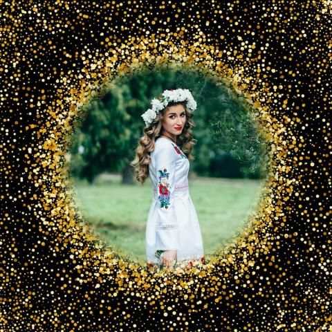 Glitter Photo Frames screenshot 2
