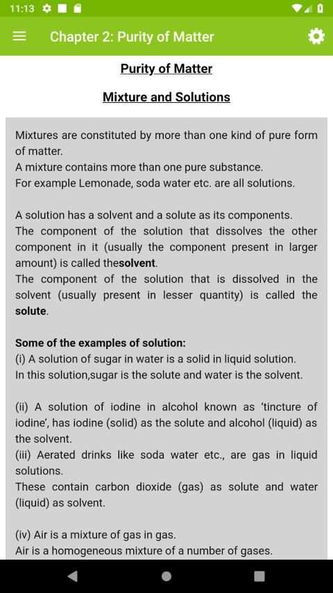Class 9 Science Note screenshot 1