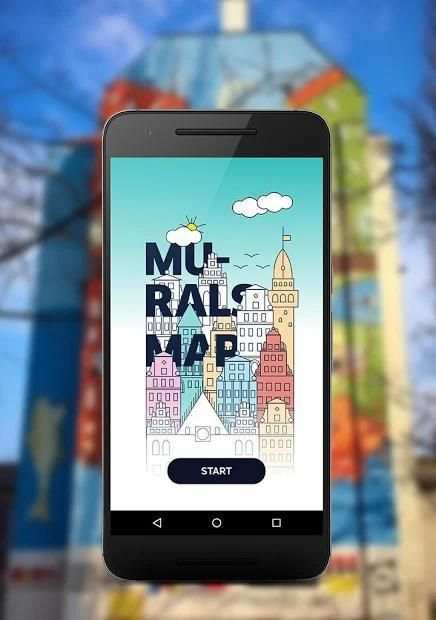 Murals Mapp screenshot 2