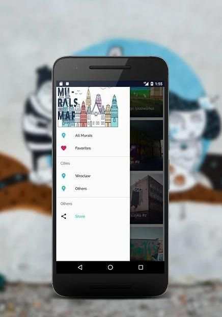 Murals Mapp screenshot 1