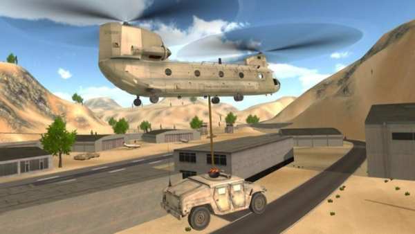 Helicopter Army Simulator screenshot 2
