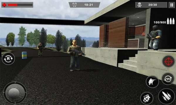 FPS Counter Attack - Sniper Terrorist Mission screenshot 1