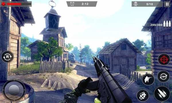 FPS Counter Attack - Sniper Terrorist Mission screenshot 2