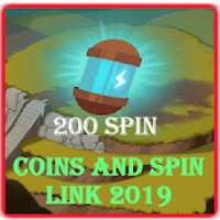 COIN AND SPIN LINK 2019