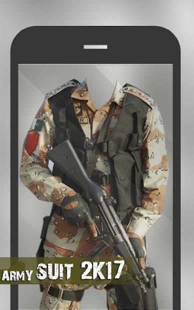 Pak Army Photo Suit स्क्रीनशॉट 3