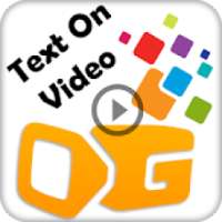 Add Text to Video : Write on Videos