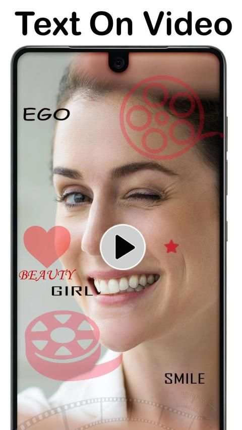Add Text to Video : Write on Videos screenshot 1