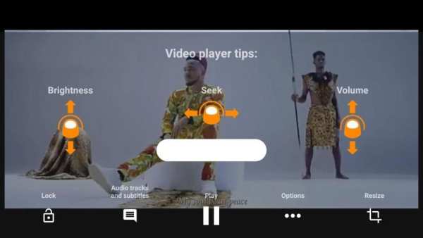 Mx Video and Audio Player screenshot 1