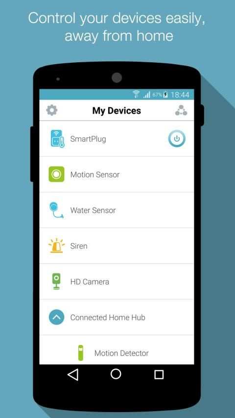 mydlink Home स्क्रीनशॉट 10