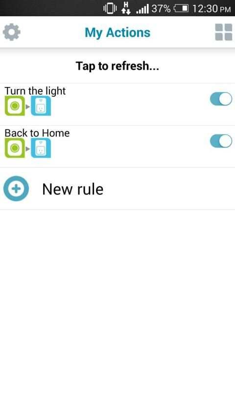 mydlink Home स्क्रीनशॉट 1