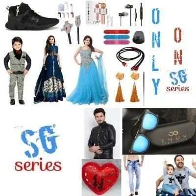 SG SERIES Online Shopping App screenshot 1