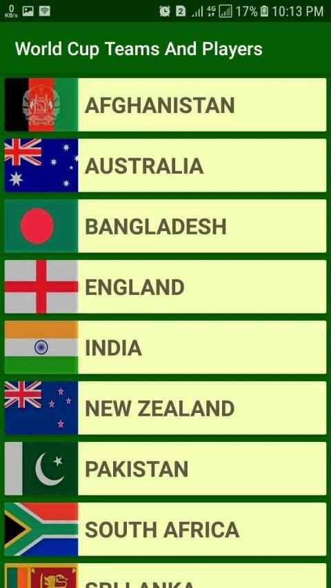 Cricket World Cup 2019 screenshot 6