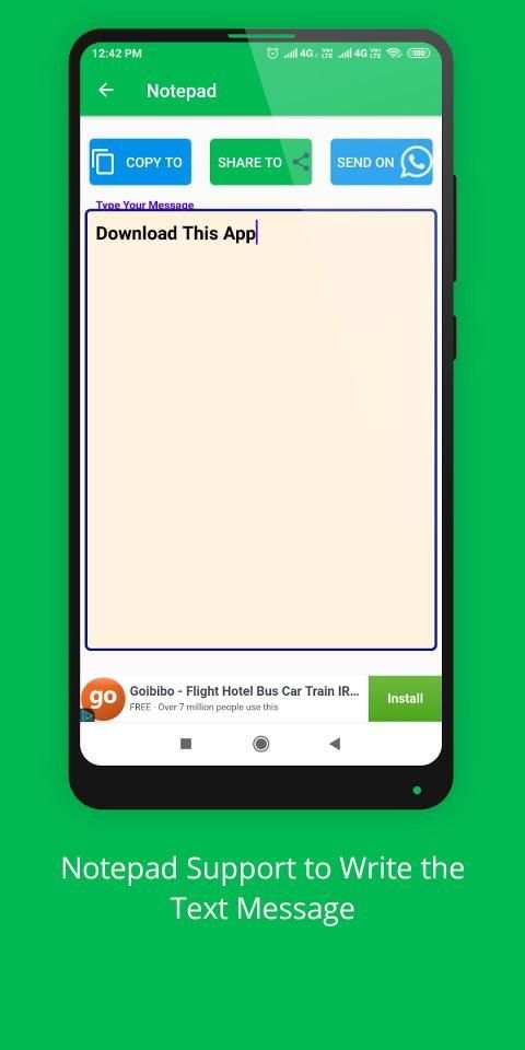 Voice to Text : WhatsMic screenshot 3