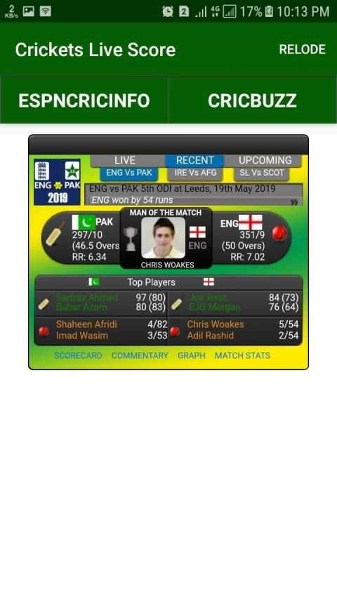 Cricket World Cup 2019 screenshot 3