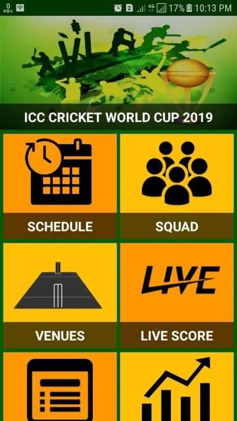 Cricket World Cup 2019 screenshot 8