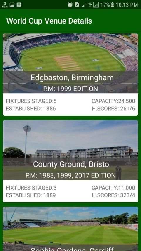 Cricket World Cup 2019 screenshot 4