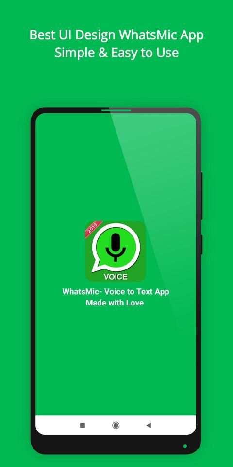 Voice to Text : WhatsMic screenshot 4