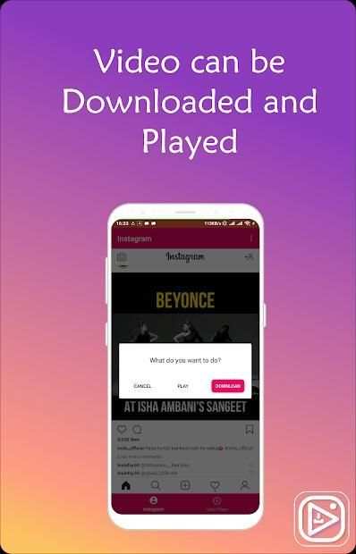 Video Downloader for Instagram - Free and Fast screenshot 1