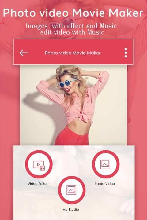 HD Video Maker : Music Slideshow Maker screenshot 5