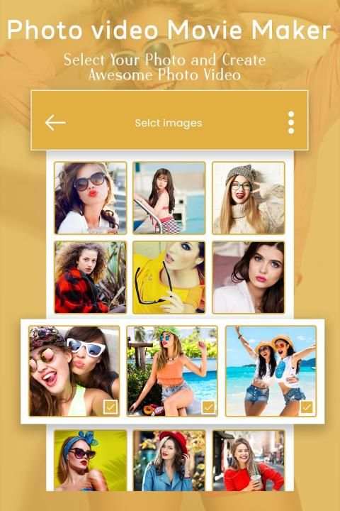 HD Video Maker : Music Slideshow Maker screenshot 4