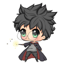 Stickers Harry Potter For Watzap أيقونة
