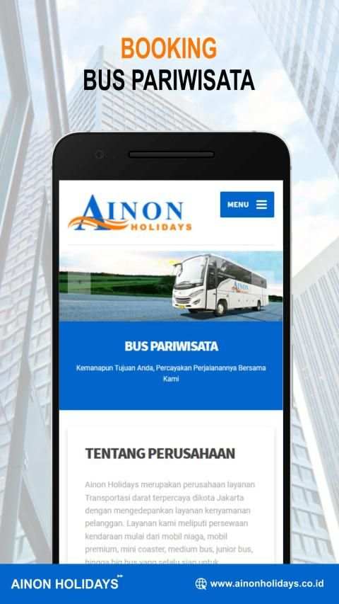 Bus Ainon Holidays screenshot 1