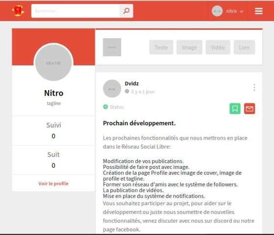 RSL | Réseaux Social Libre screenshot 2