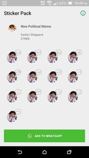 New Political Stickers For Whatsapp screenshot 2