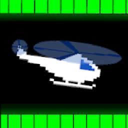 Flash - Classic Helicopter Game-play