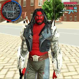 ikon Satan Devil Adventure: Less Angels Crime City