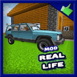 ikon Real life mods for mcpe