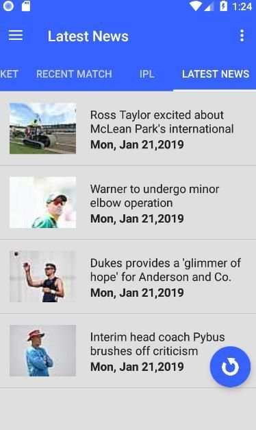 Live Cricket Score screenshot 2