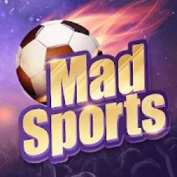 MadSports-Live scores & Fantasy sports Game