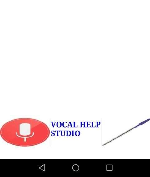 Vocal Help STUDIO स्क्रीनशॉट 1