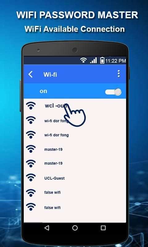 WiFi Password Show - Wifi Password Master screenshot 6