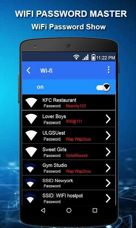 WiFi Password Show - Wifi Password Master screenshot 3