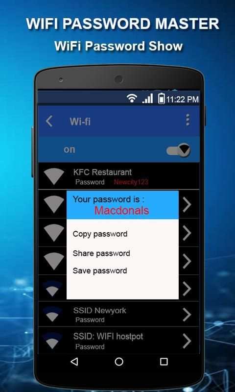 WiFi Password Show - Wifi Password Master screenshot 2