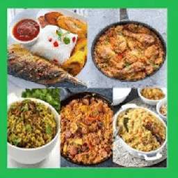African Rice Dishes & Recipes.