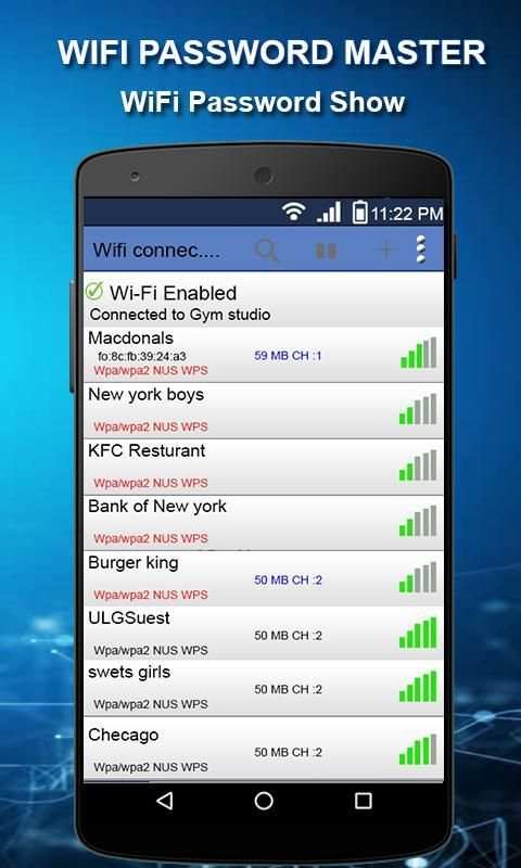 WiFi Password Show - Wifi Password Master screenshot 5