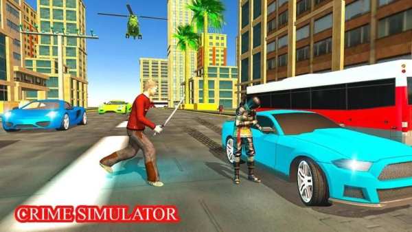 Real Gangster: Crime Simulator- San Andreas Game screenshot 1