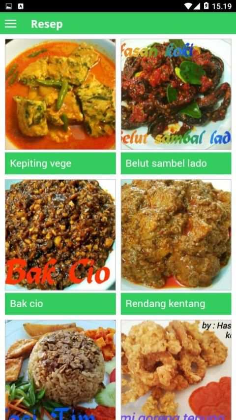 Vege Mall screenshot 2