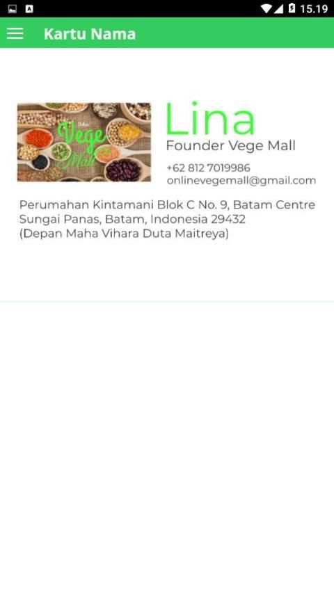 Vege Mall screenshot 3