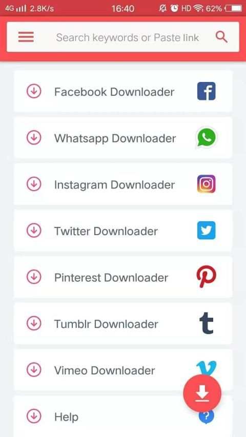 Video Downloader ALL screenshot 6