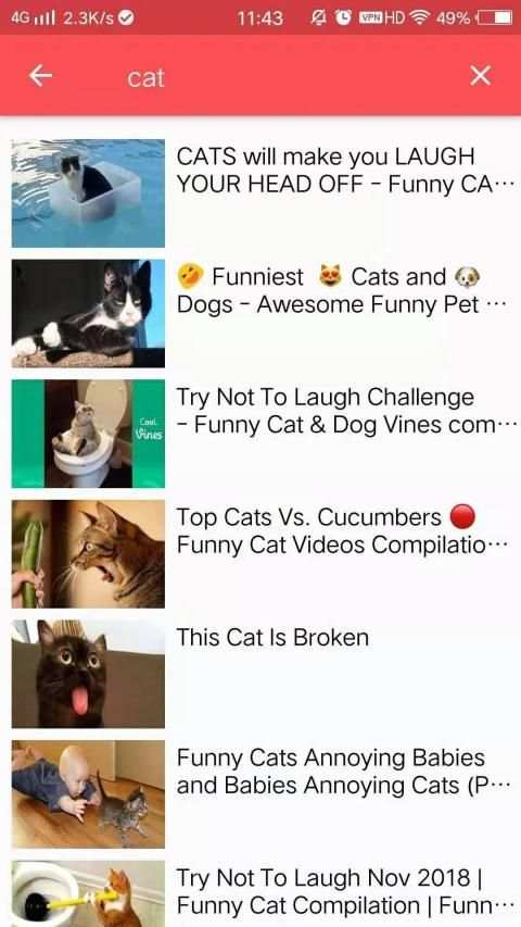 Video Downloader ALL screenshot 5