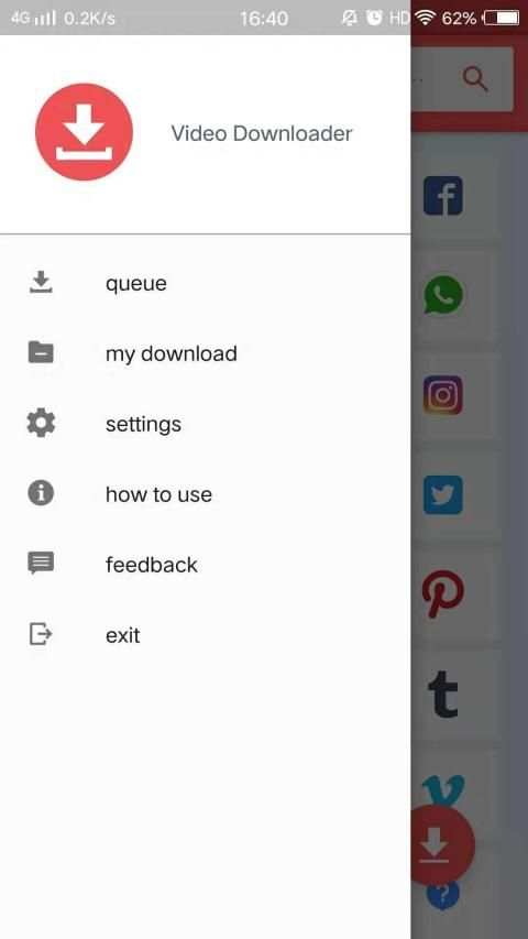 Video Downloader ALL screenshot 1