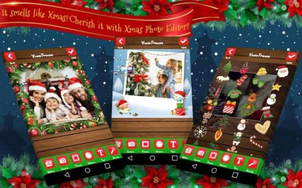 Christmas Photo Frames – Xmas Photo Editor screenshot 2
