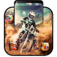 Motocross dirt bike theme