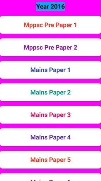 Mppsc pre mains screenshot 5