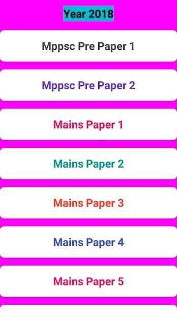 Mppsc pre mains screenshot 7